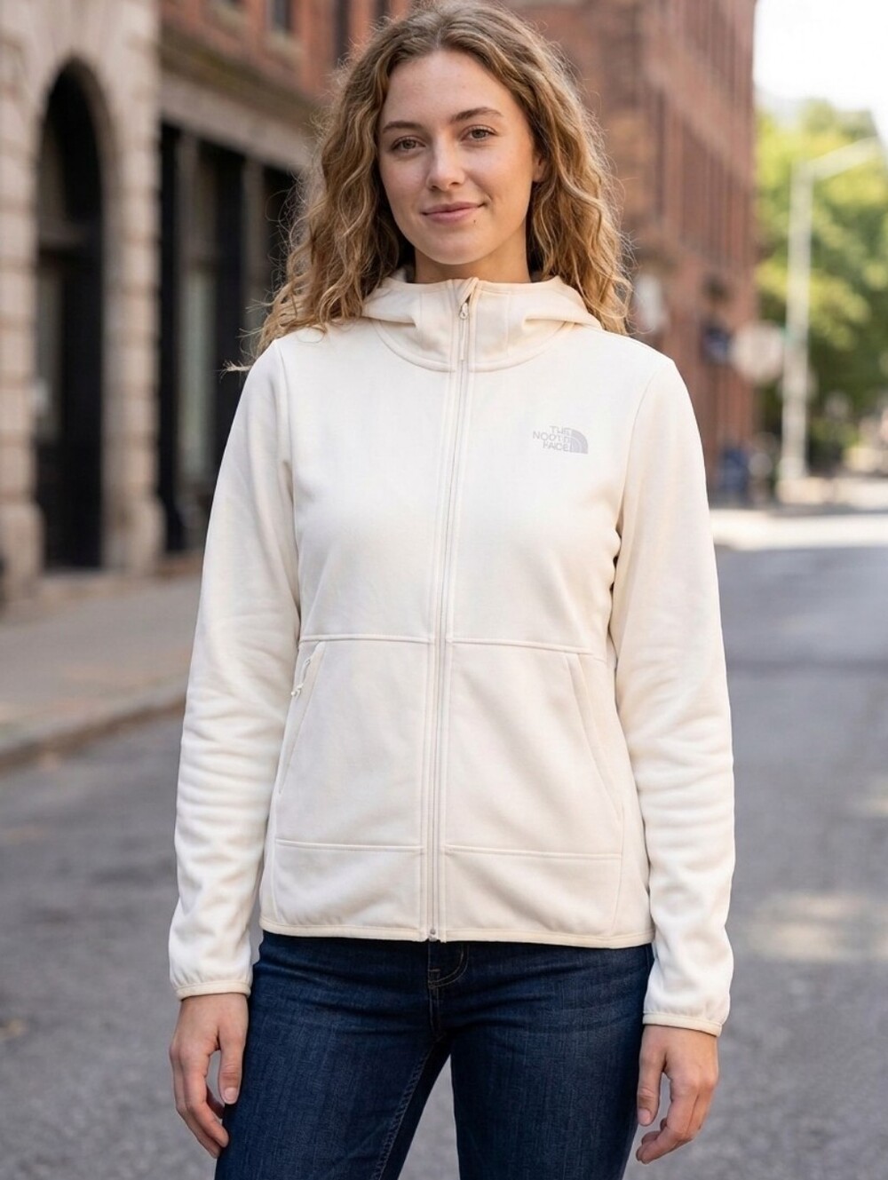 7. NWT - The North Face Full-Zip Hoodie